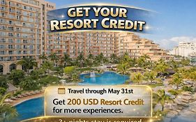 坎昆大美洲慶典珊瑚海灘飯店-全包